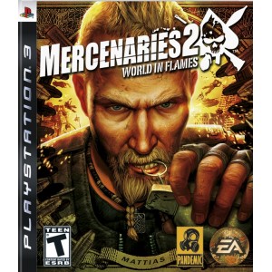 Game Mercenaries 2: World In Flames - Ps3 